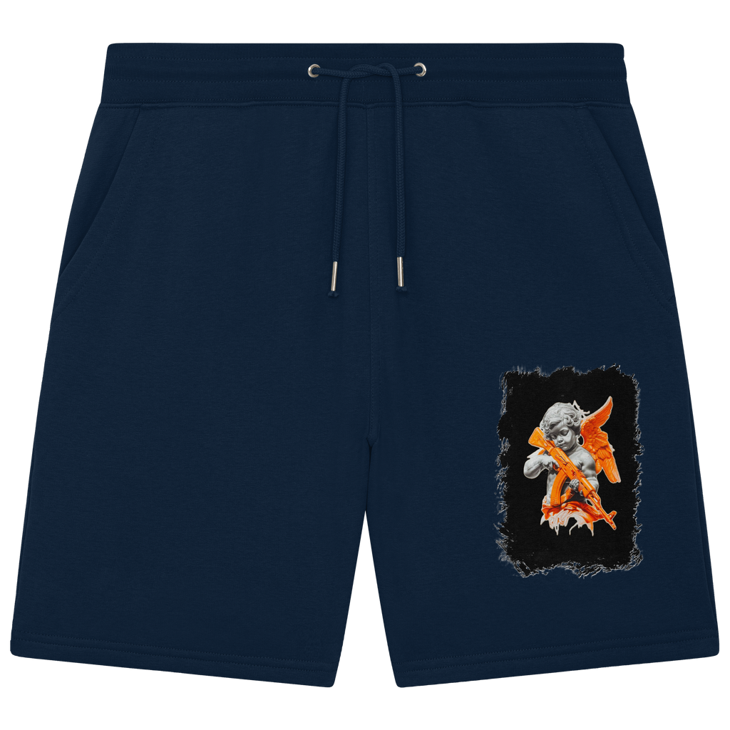 Angel with the AK - Organic Jogger Shorts