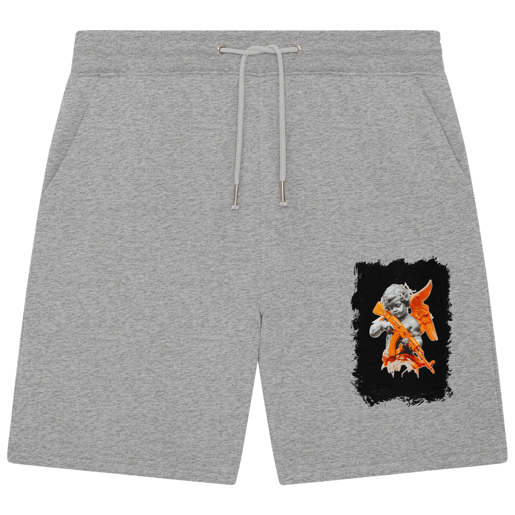 Angel with the AK - Organic Jogger Shorts