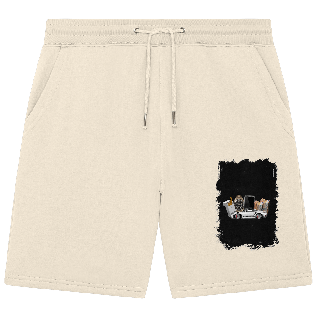 Fast Money - Organic Jogger Shorts