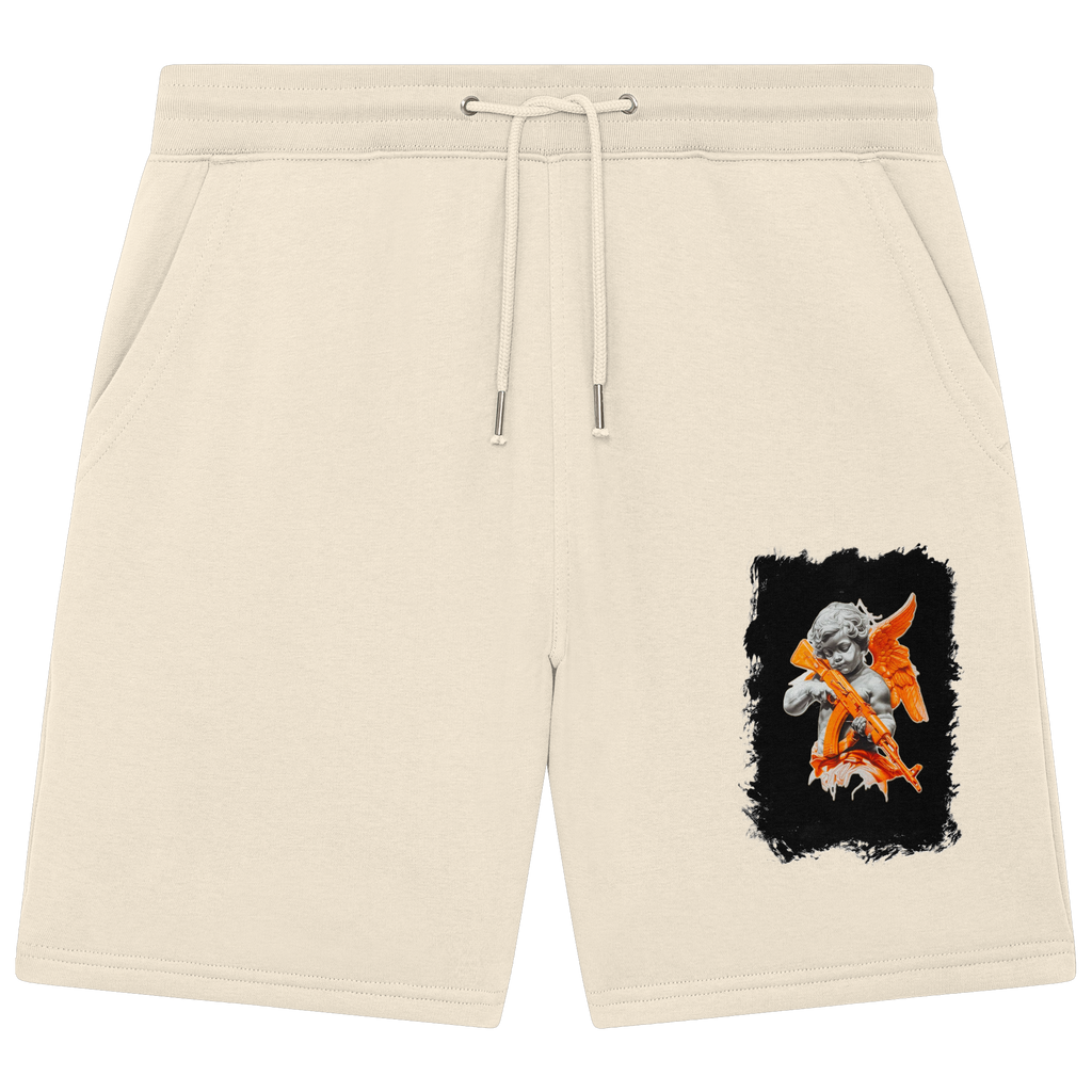 Angel with the AK - Organic Jogger Shorts