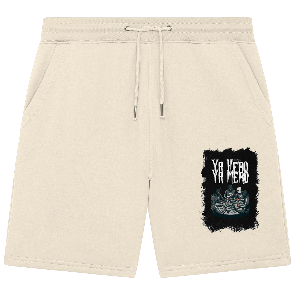 Ya Hero - Ya Mero - Organic Jogger Shorts