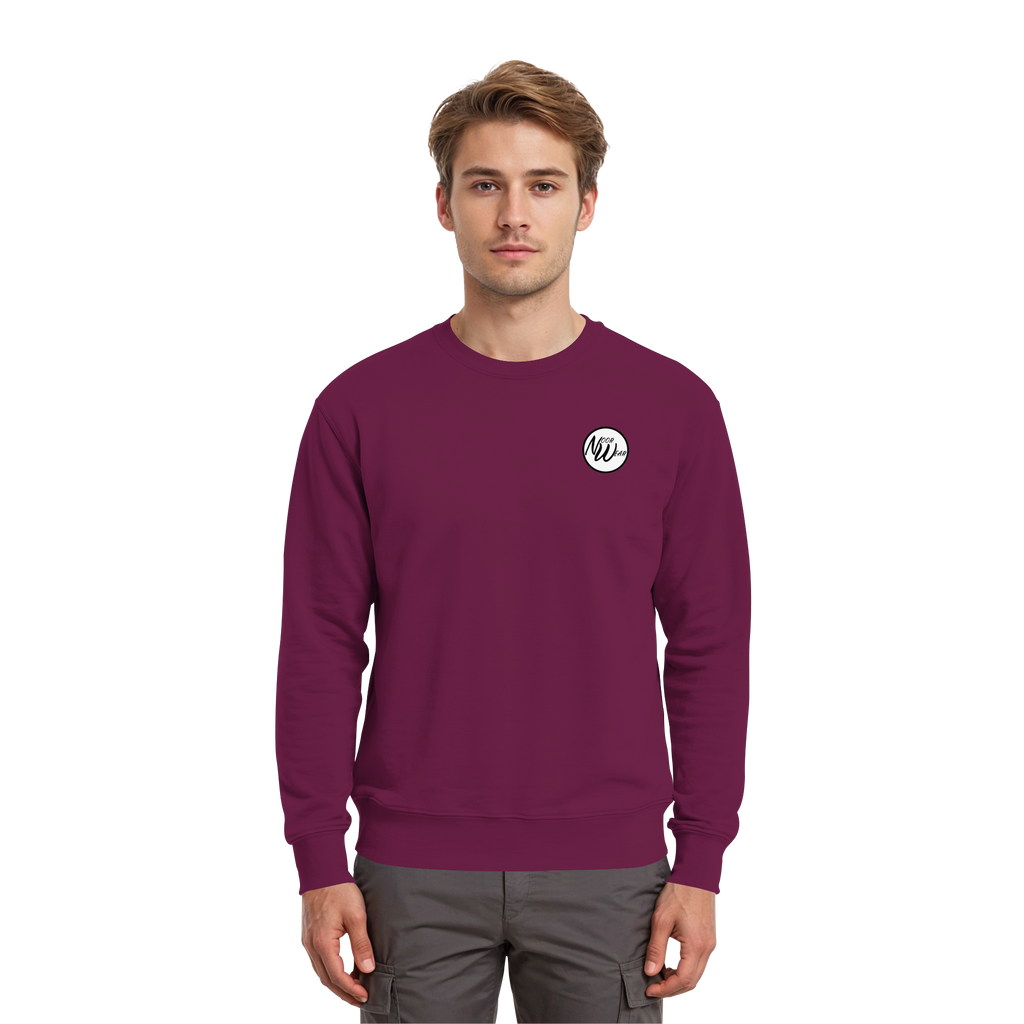 the women in the painting - Premium Sweatshirt