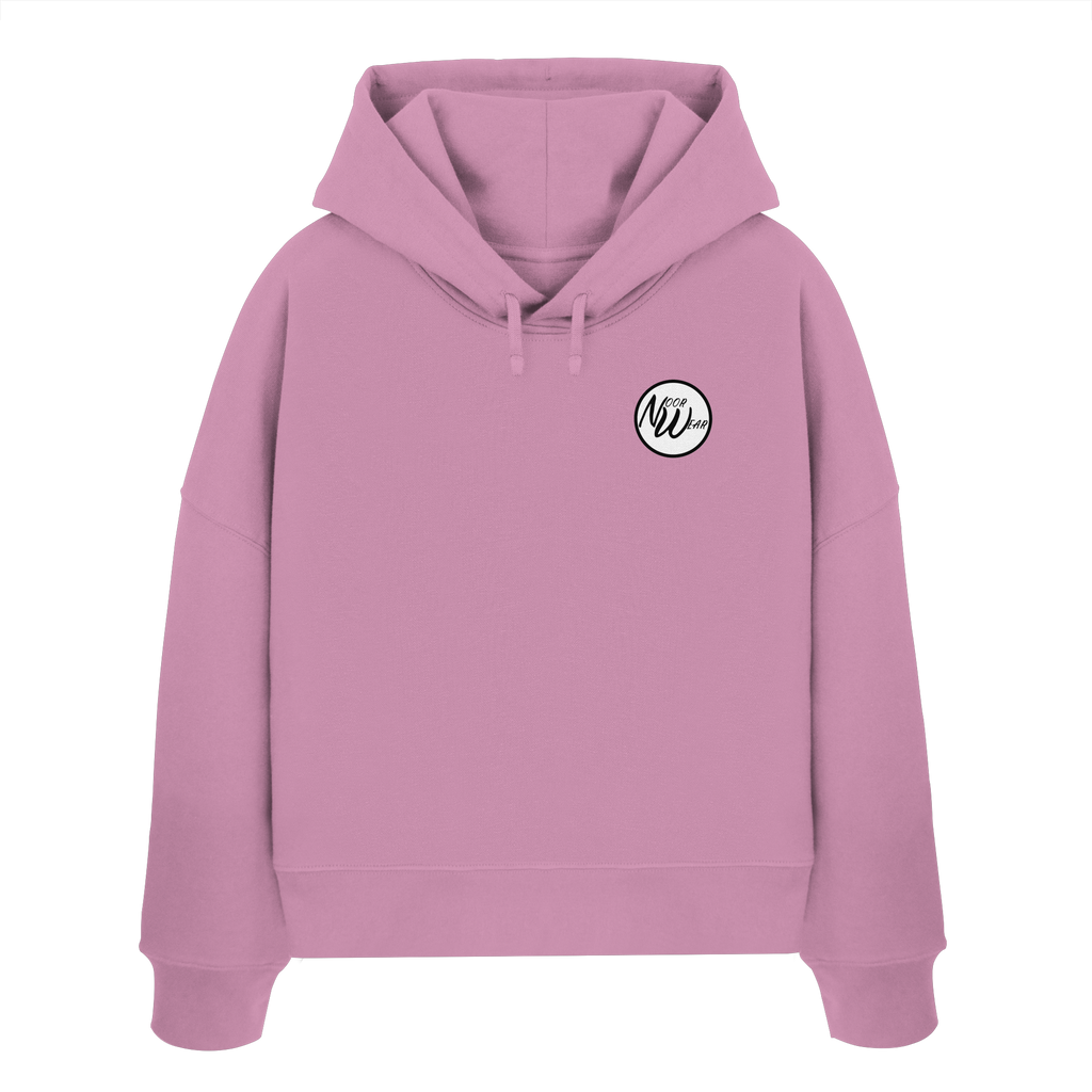 Hayati - Womens Organic Boxcut Hoodie