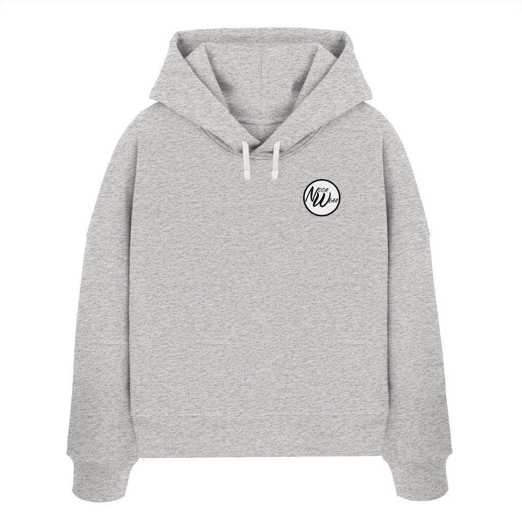 PLOFKRAKERS - Womens Organic Boxcut Hoodie