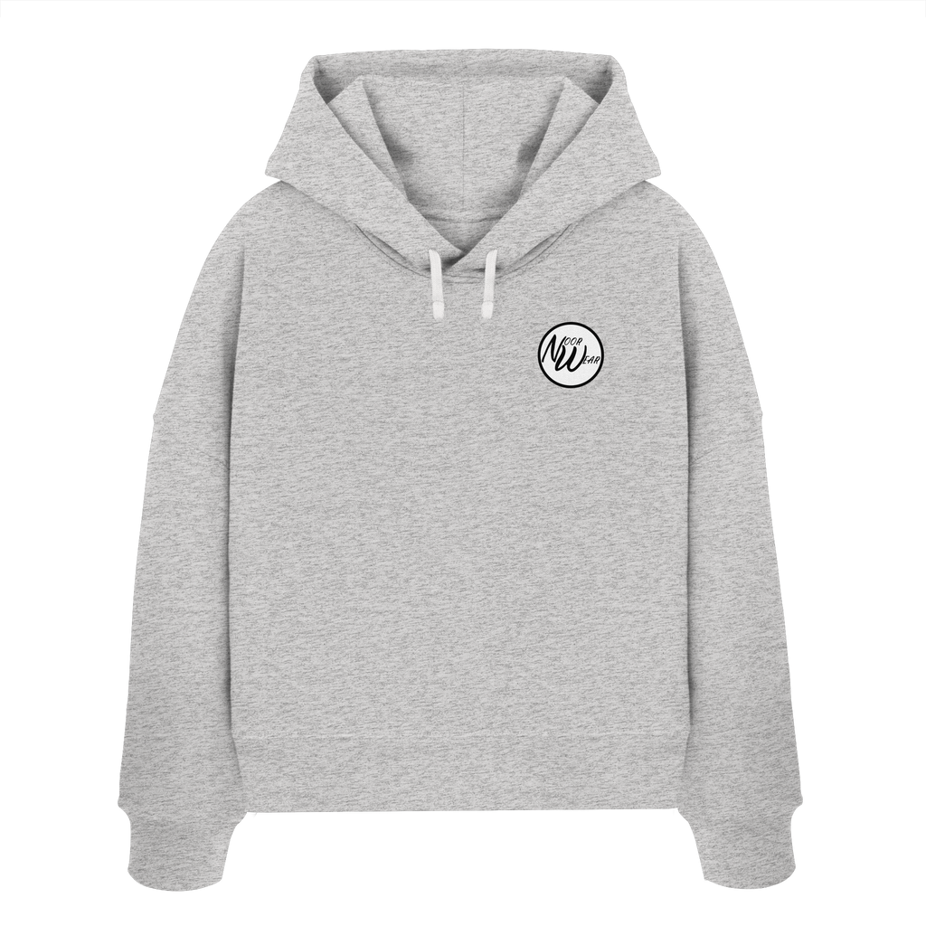 Fast Money - Womens Organic Boxcut Hoodie
