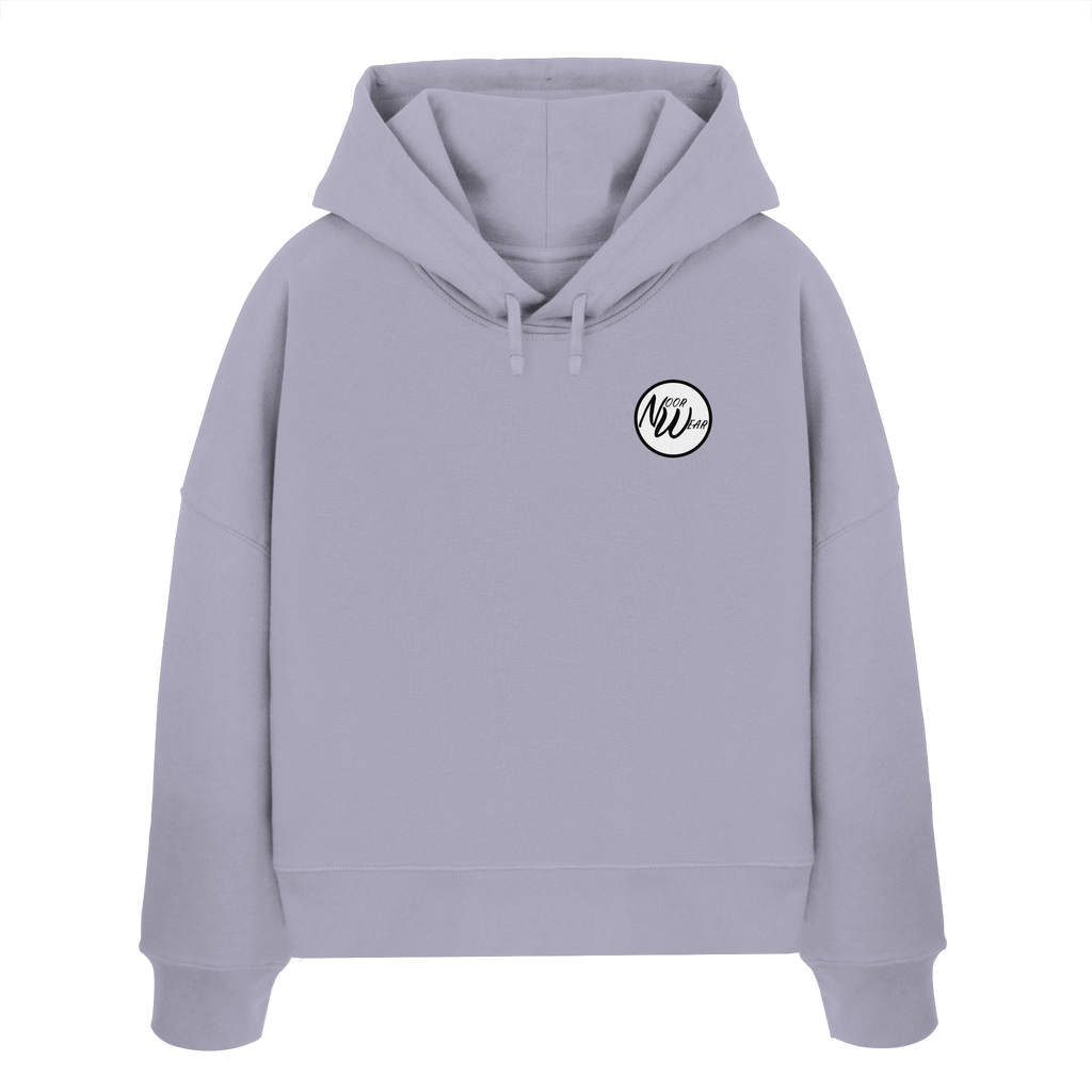 Hayati - Womens Organic Boxcut Hoodie