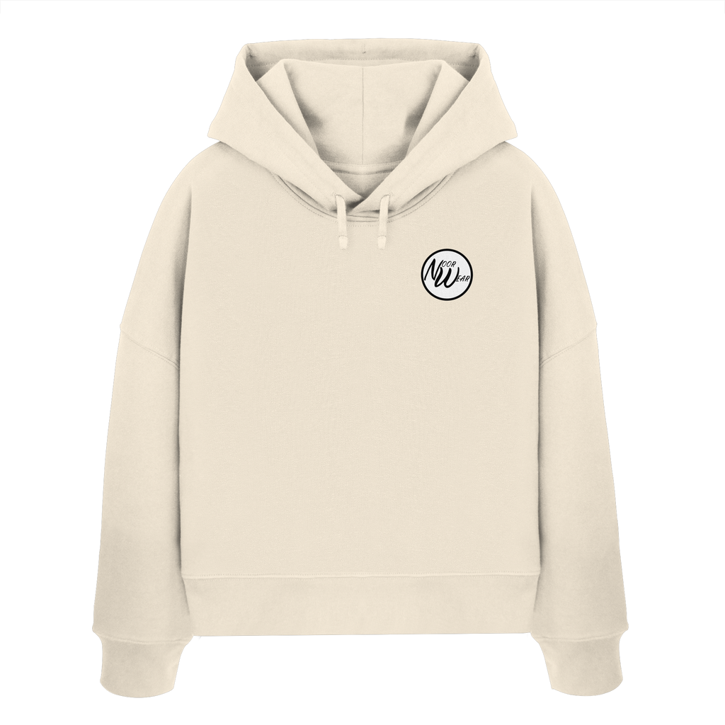 PLOFKRAKERS - Womens Organic Boxcut Hoodie