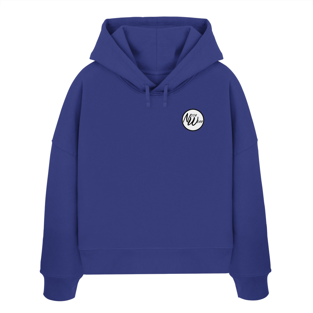 Fast Money - Womens Organic Boxcut Hoodie