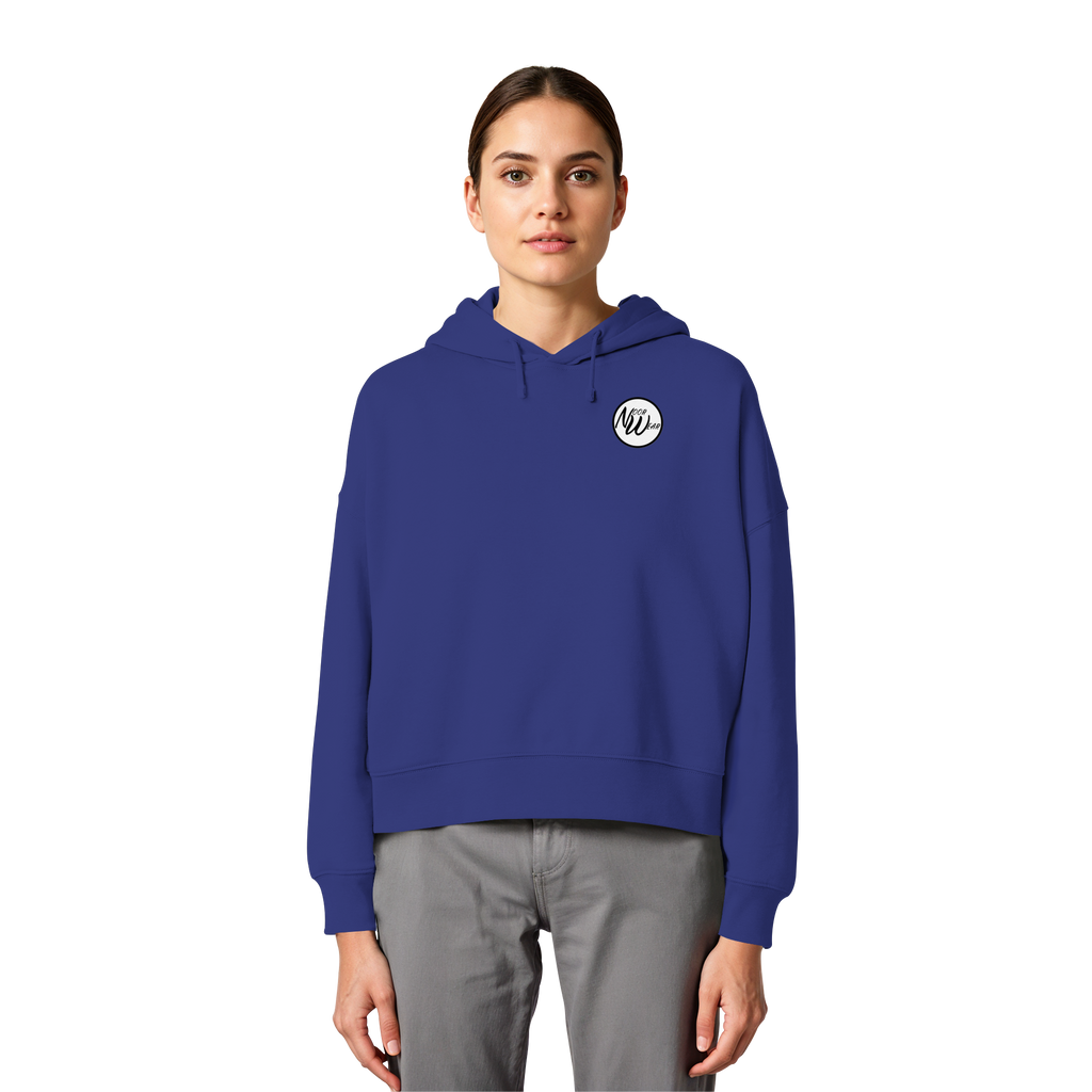 PLOFKRAKERS - Womens Organic Boxcut Hoodie