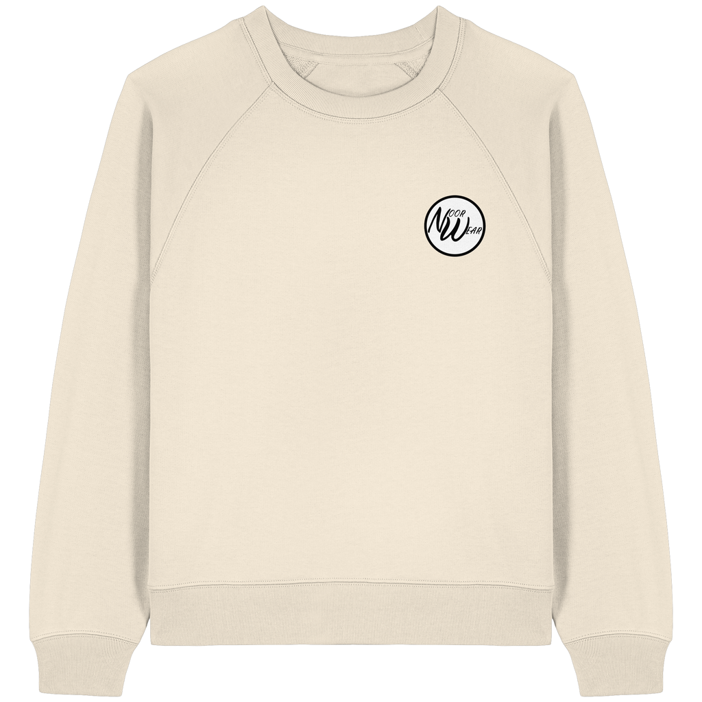 Mahalle - Womens Organic Raglan Sweatshirt