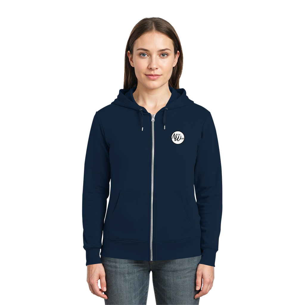 the women in the painting - Zipper