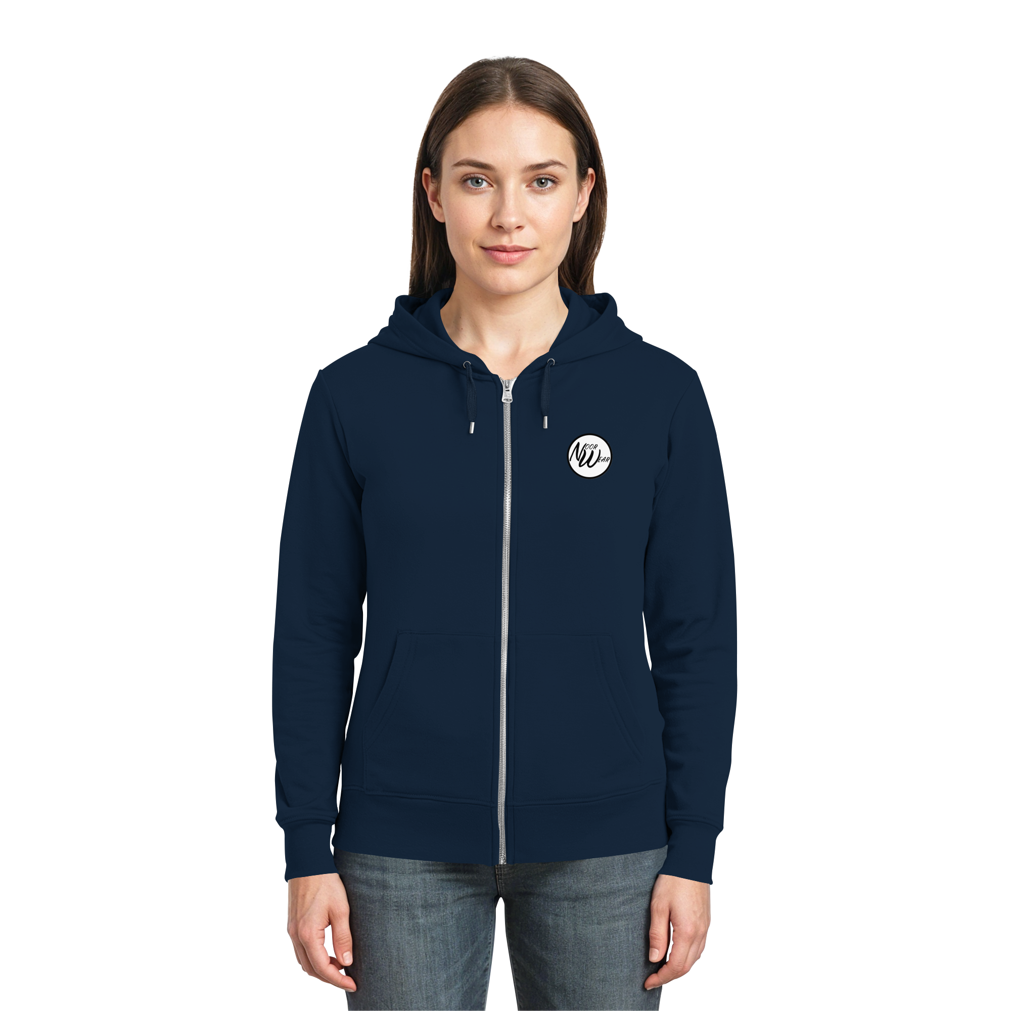 the women in the painting - Zipper